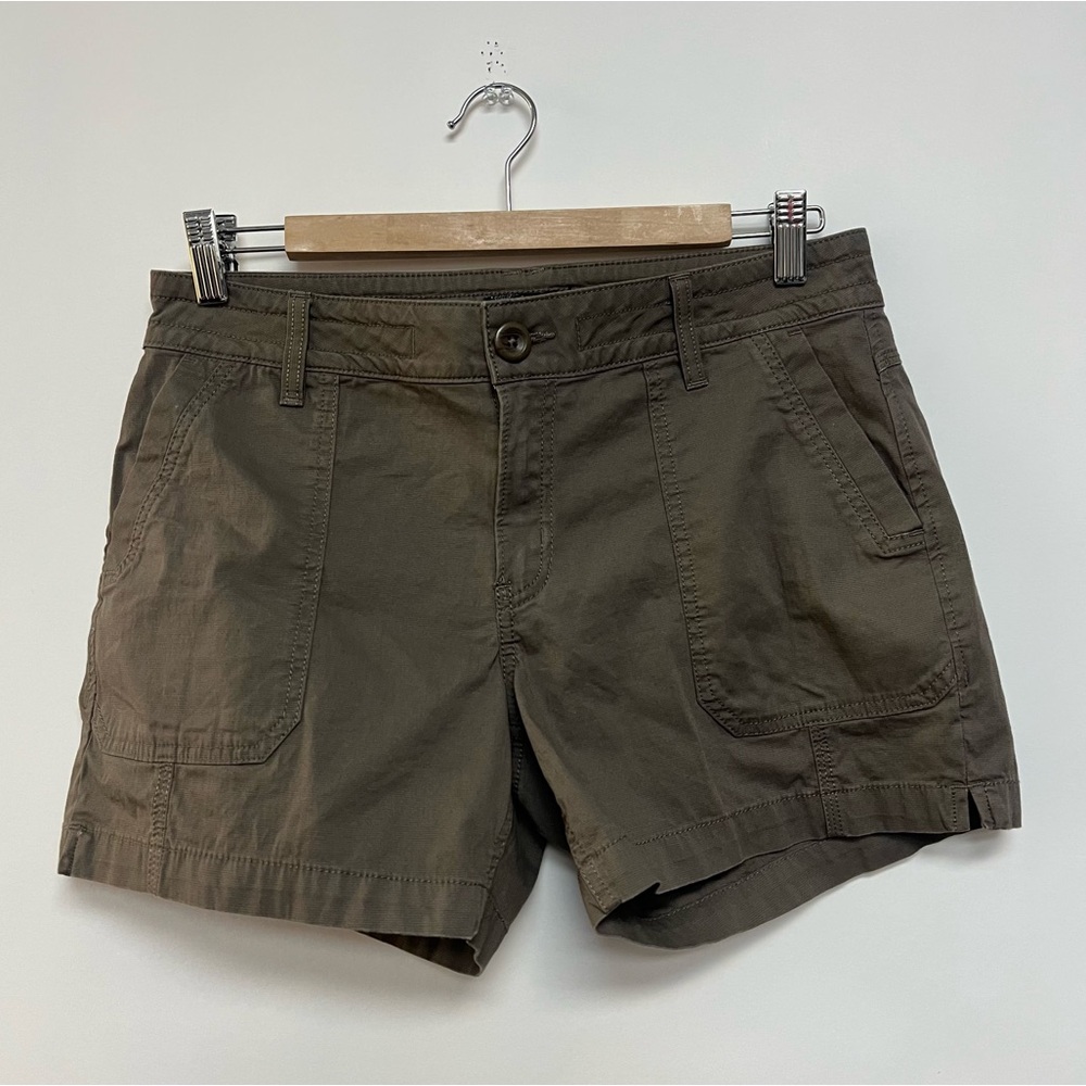 Prana Elle Brown Cargo Hiking Shorts Relaxed Fit Outdoors Size 8 / 29 $78 - Picture 3 of 10
